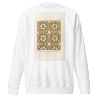 Holzvertäfelung an einem Privathause in der Strafse Tabane zu Kairo by Friedrich Maximilian Hessemer Sweatshirt