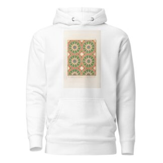 Holzvertäfelung an einem Privathause in der Strafse Tabane zu Kairo by Friedrich Maximilian Hessemer Hoodie