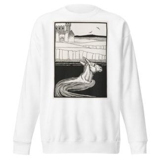 A hundred anecdotes of animals pl 099 by Percy J. Billinghurst Sweatshirt