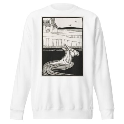 A hundred anecdotes of animals pl 099 by Percy J. Billinghurst Sweatshirt