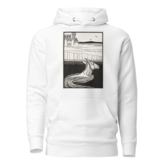 A hundred anecdotes of animals pl 099 by Percy J. Billinghurst Hoodie
