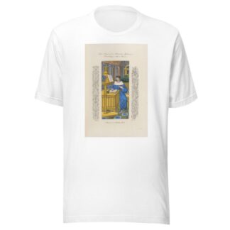 Figure d’Enguerand de Monstrelet historien, prévôst de Cambray et bailli de Walincours. by Nicolas Xavier Willemin T-Shirt