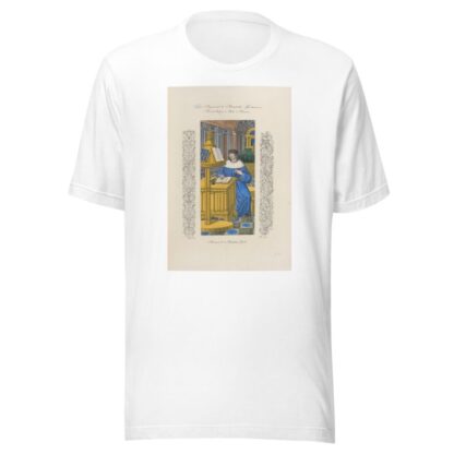 Figure d’Enguerand de Monstrelet historien, prévôst de Cambray et bailli de Walincours. by Nicolas Xavier Willemin T-Shirt