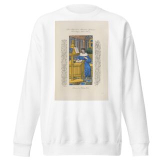 Figure d’Enguerand de Monstrelet historien, prévôst de Cambray et bailli de Walincours. by Nicolas Xavier Willemin Sweatshirt