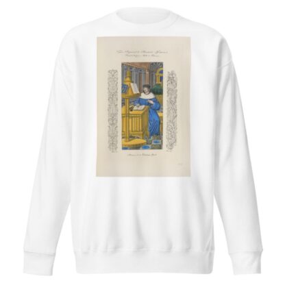 Figure d’Enguerand de Monstrelet historien, prévôst de Cambray et bailli de Walincours. by Nicolas Xavier Willemin Sweatshirt