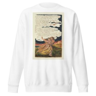The song of Los. Lambeth Pl.4 by William Blake Sweatshirt