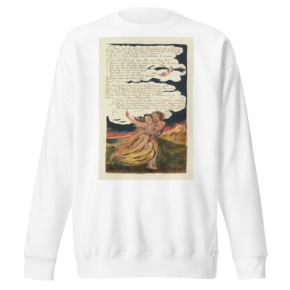 The song of Los. Lambeth Pl.4 by William Blake Sweatshirt