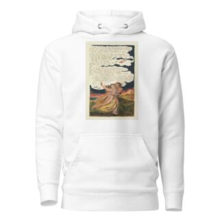 The song of Los. Lambeth Pl.4 by William Blake Hoodie