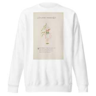 Flower Children pl02 by Marion T. Ross Sweatshirt