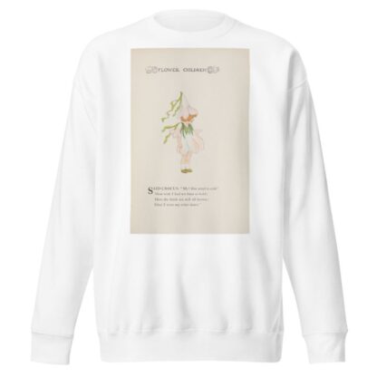 Flower Children pl02 by Marion T. Ross Sweatshirt