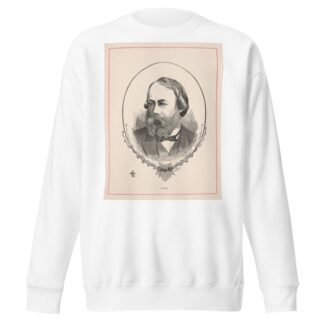 Books [Charles Mudie] by Frederick Waddy Sweatshirt