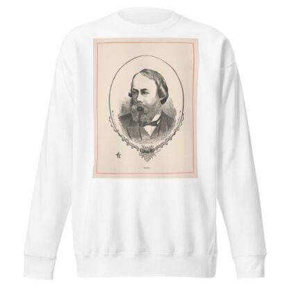 Books [Charles Mudie] by Frederick Waddy Sweatshirt