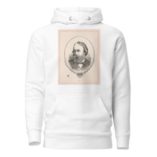 Books [Charles Mudie] by Frederick Waddy Hoodie