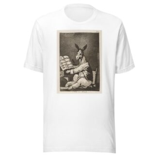 Asta su Abuelo. by Francisco de Goya T-Shirt
