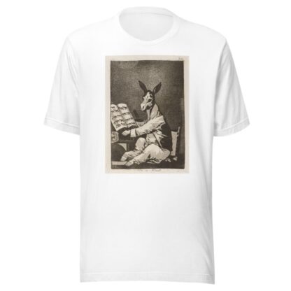 Asta su Abuelo. by Francisco de Goya T-Shirt