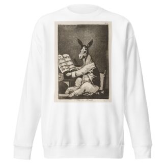 Asta su Abuelo. by Francisco de Goya Sweatshirt