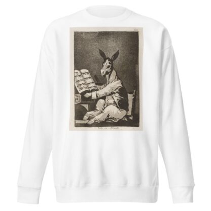 Asta su Abuelo. by Francisco de Goya Sweatshirt