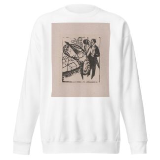 Schleudertanz by Ernst Ludwig Kirchner Sweatshirt