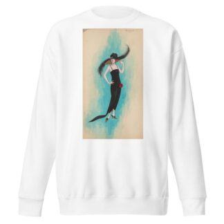 Movie, 8 by Will R. Barnes Sweatshirt