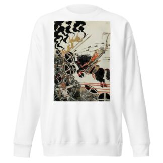 East of the sun and west of the moon pl 21 by Kay Rasmus Nielsen Sweatshirt
