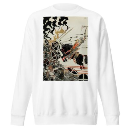 East of the sun and west of the moon pl 21 by Kay Rasmus Nielsen Sweatshirt