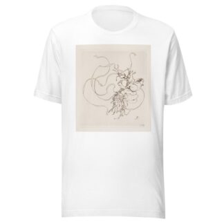 Assiette by Félix Bracquemond T-Shirt