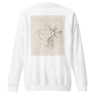 Assiette by Félix Bracquemond Sweatshirt