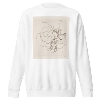 Assiette by Félix Bracquemond Sweatshirt