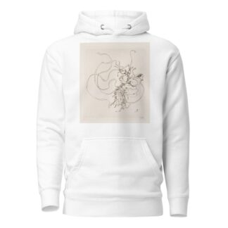 Assiette by Félix Bracquemond Hoodie
