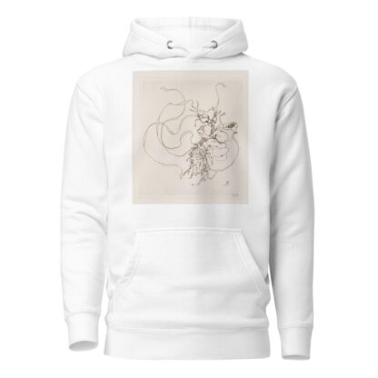 Assiette by Félix Bracquemond Hoodie