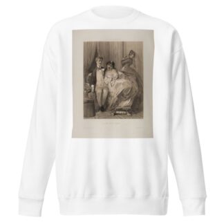 Un petit serin by Gustave Edward Barry Sweatshirt