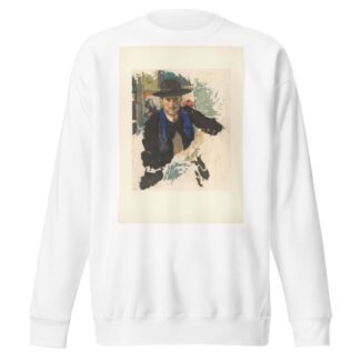 Portrait de Rik Wouters by Armand Apol Sweatshirt