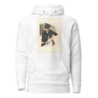 Portrait de Rik Wouters by Armand Apol Hoodie
