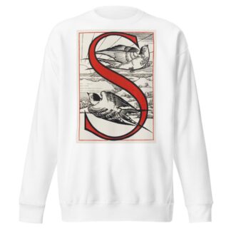 Theodore Howard’s ABC Pl.19 by Theodore Howard Sweatshirt