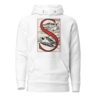 Theodore Howard’s ABC Pl.19 by Theodore Howard Hoodie