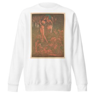 Negen fantastische vrouwenfiguren. by Johannes Josephus Aarts Sweatshirt