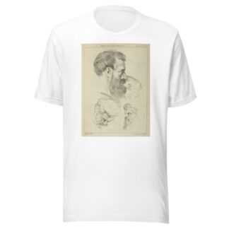 Three studies of men’s heads by Peter Paul Rubens T-Shirt