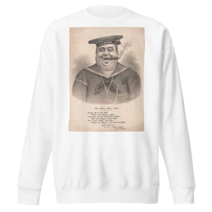 You will, will you by Anonymous Sweatshirt