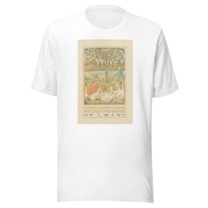 Goosie, Goosie Gander by Francis Donkin Bedford T-Shirt