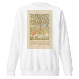 Goosie, Goosie Gander by Francis Donkin Bedford Sweatshirt