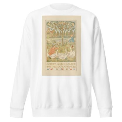Goosie, Goosie Gander by Francis Donkin Bedford Sweatshirt