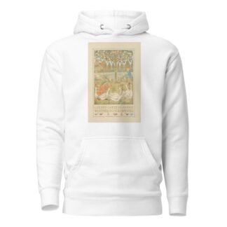 Goosie, Goosie Gander by Francis Donkin Bedford Hoodie