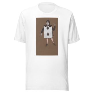 Two of Spades by William Penhallow Henderson T-Shirt