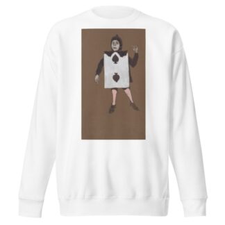 Two of Spades by William Penhallow Henderson Sweatshirt