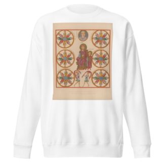 Histoire des arts industriels au moyen âge et à l’époque de la renaissance Pl.45 by Joseph Rose Lemercier Sweatshirt