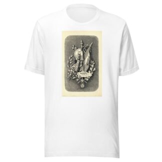 Voyage de monsieur le président de la république by E. Béguin T-Shirt