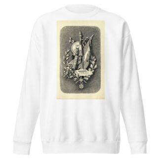 Voyage de monsieur le président de la république by E. Béguin Sweatshirt