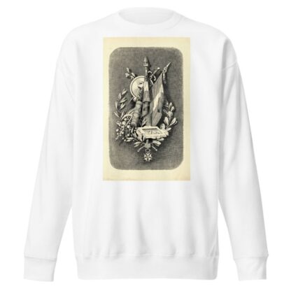 Voyage de monsieur le président de la république by E. Béguin Sweatshirt
