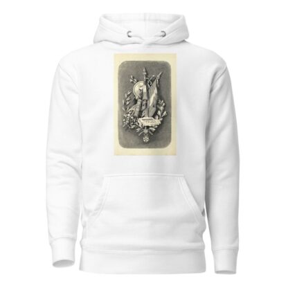 Voyage de monsieur le président de la république by E. Béguin Hoodie