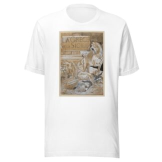 La Crece et la Sicile by Luc-Olivier Merson T-Shirt
